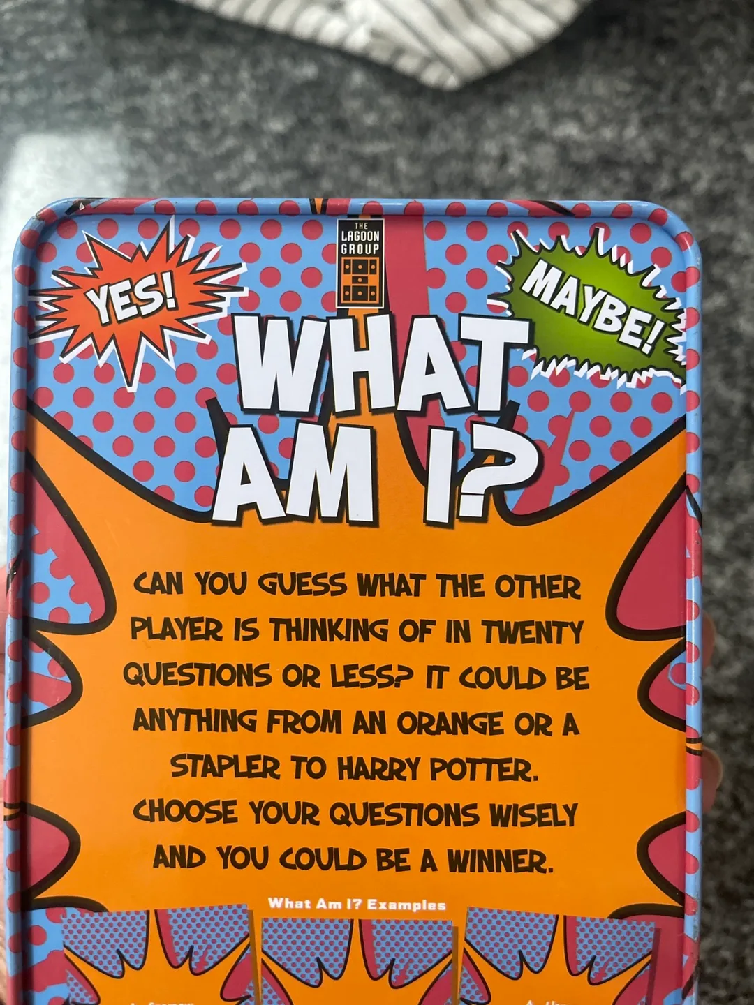Board Game- What Am I? image indicator(3)