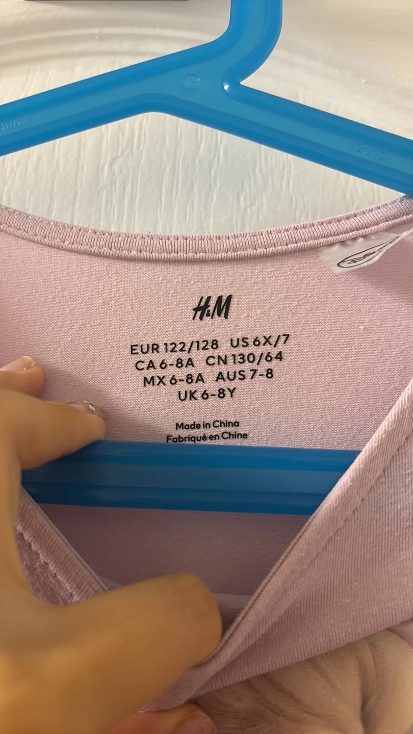 Girls “Disney Frozen” long sleeve shirt tulle dress size 6-8yrs image indicator(3)