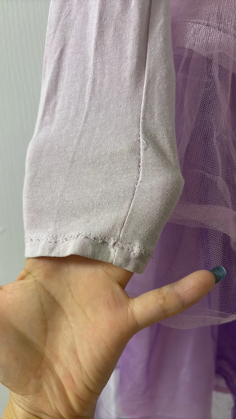 Girls “Disney Frozen” long sleeve shirt tulle dress size 6-8yrs image indicator(6)