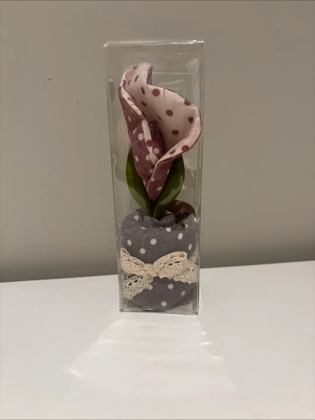 Fabric Flower in Pot thumbnail