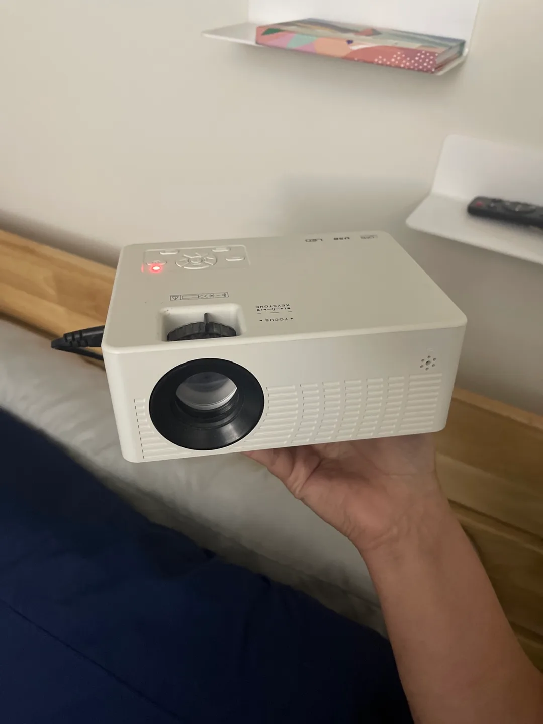 White Projector thumbnail