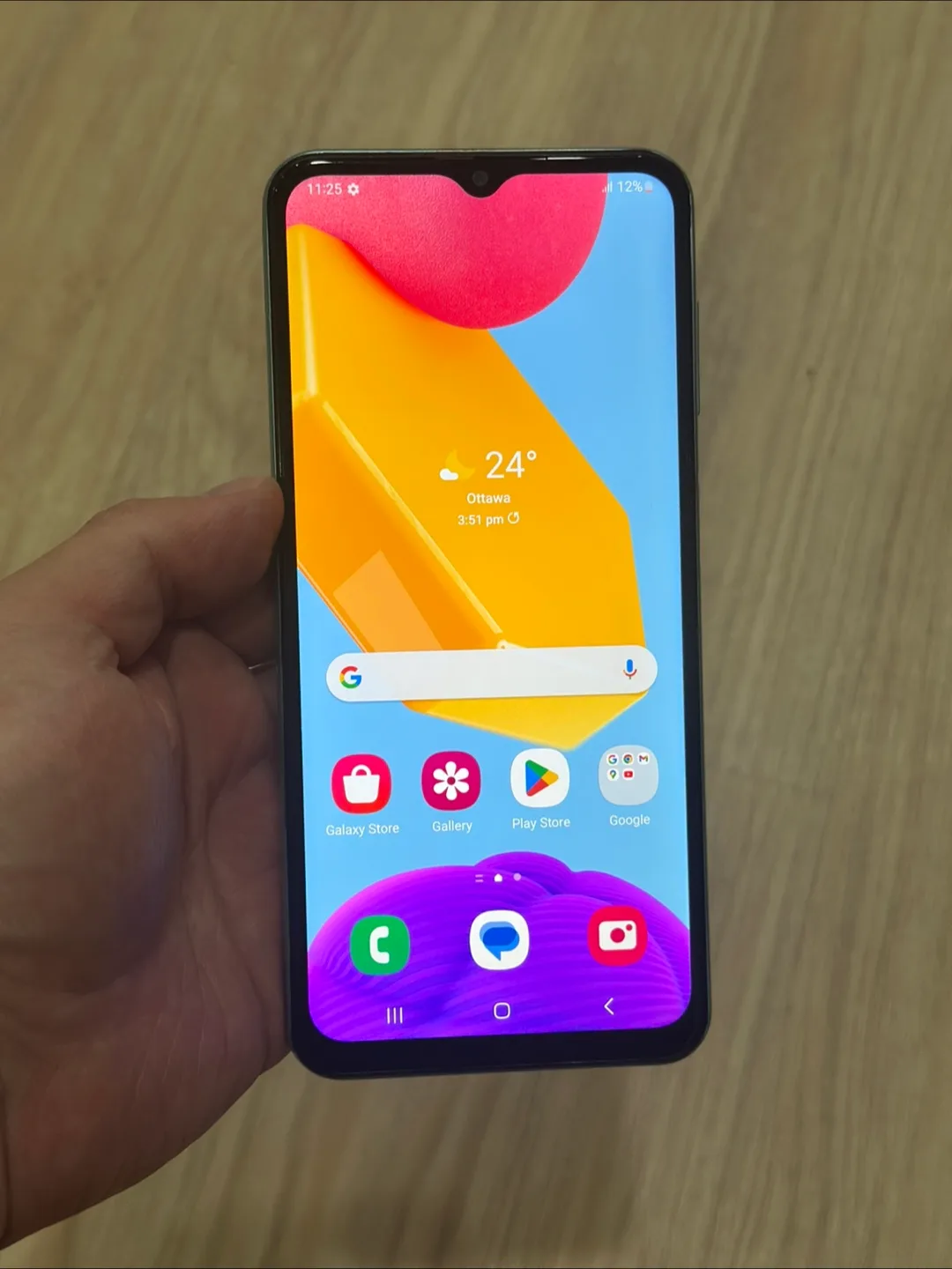 Samsung Galaxy M13 Dual Sim Unlocked Smartphone thumbnail