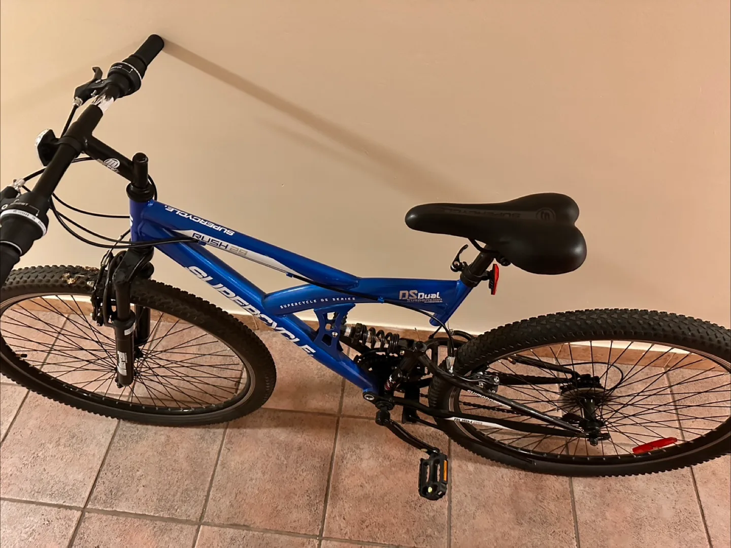 Supercycle Rush 29 DS Dual Suspension Mountain Bike thumbnail