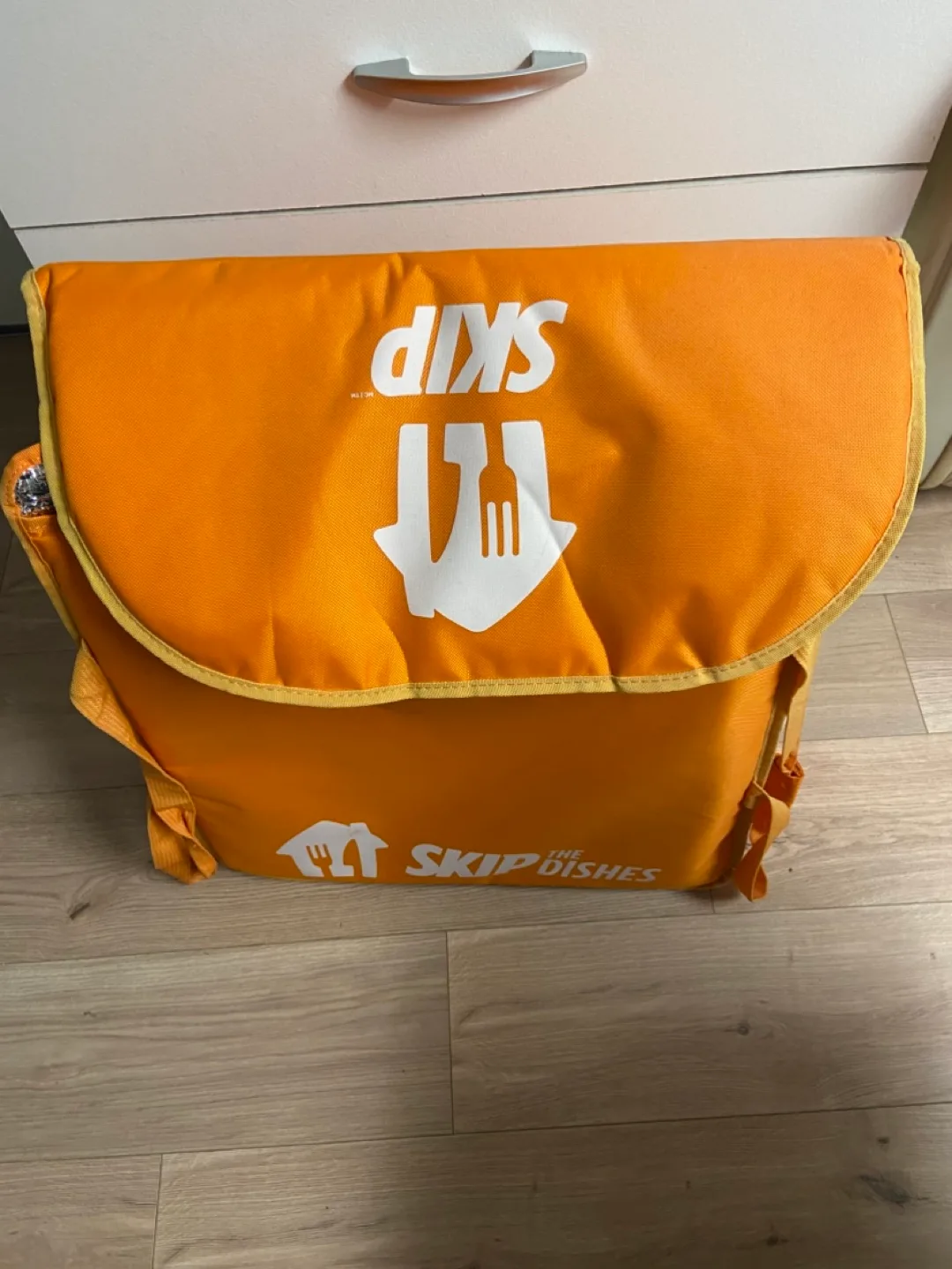 Skip The Dishes Delivery Bag - Orange thumbnail