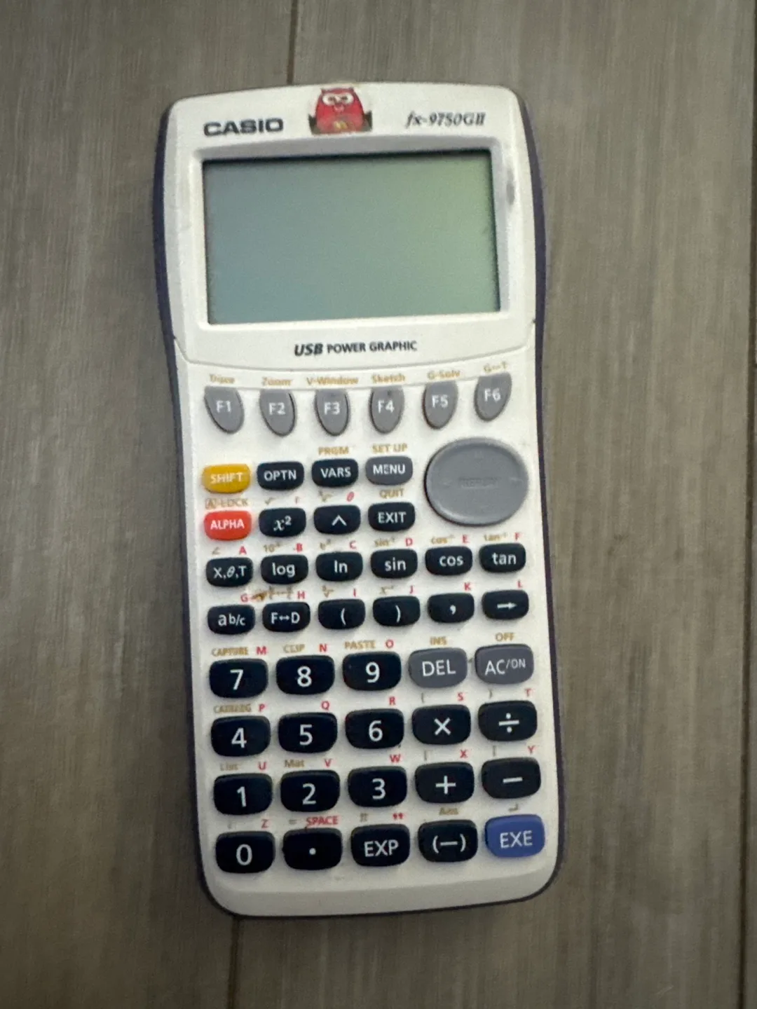 Casio fx-9750GII Graphing Calculator thumbnail