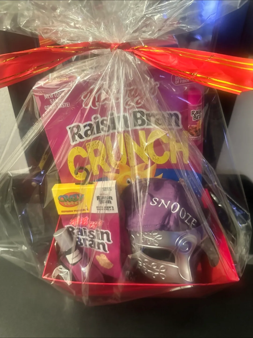 Raisin Bran Crunch Gift Basket thumbnail