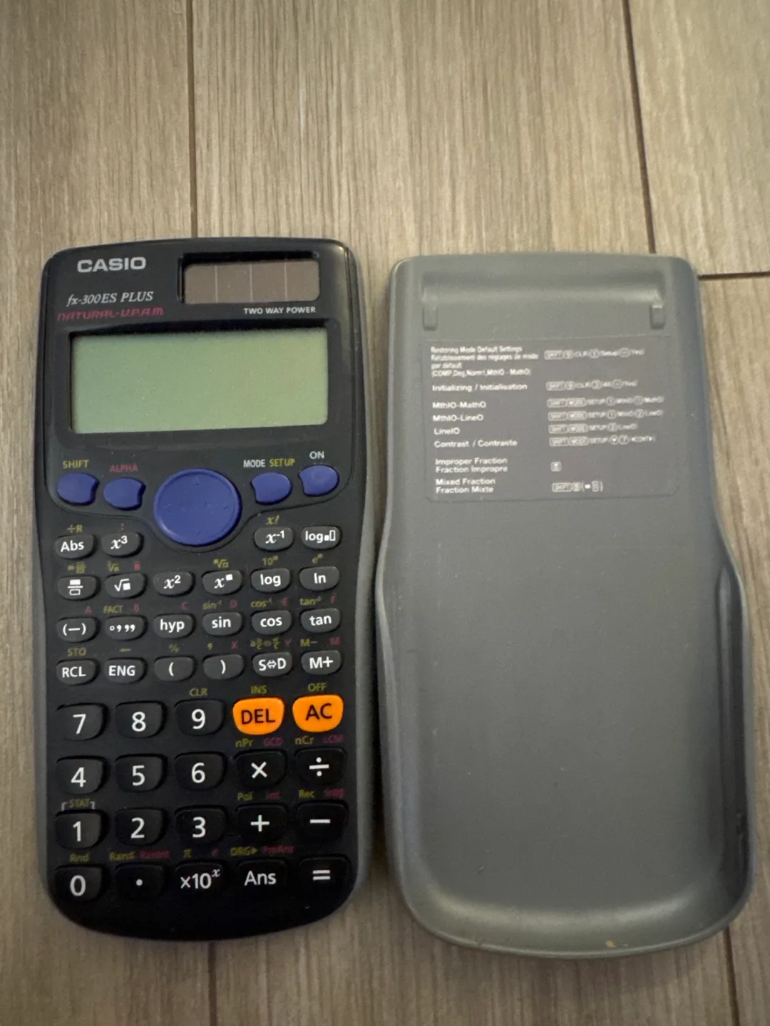 Casio fx-300ES PLUS Calculator thumbnail