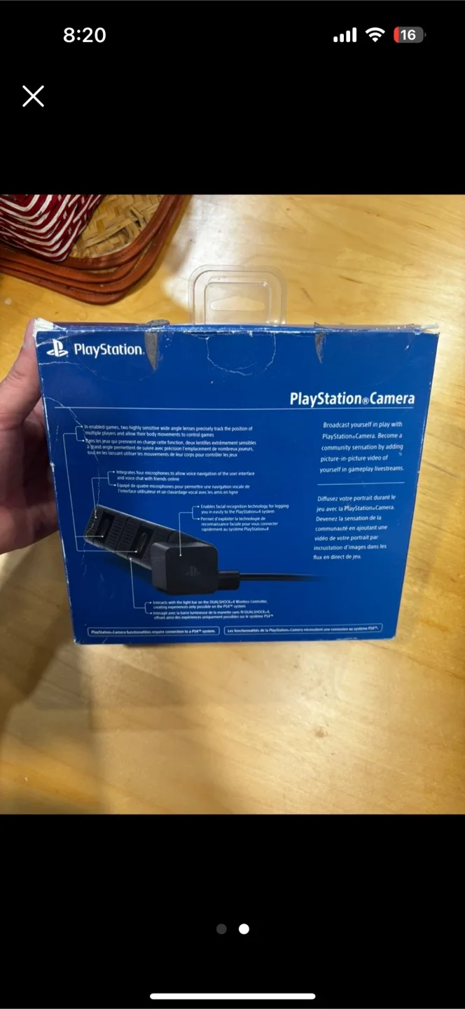 Sony PlayStation VR 1 Camera for PS4 image indicator(2)