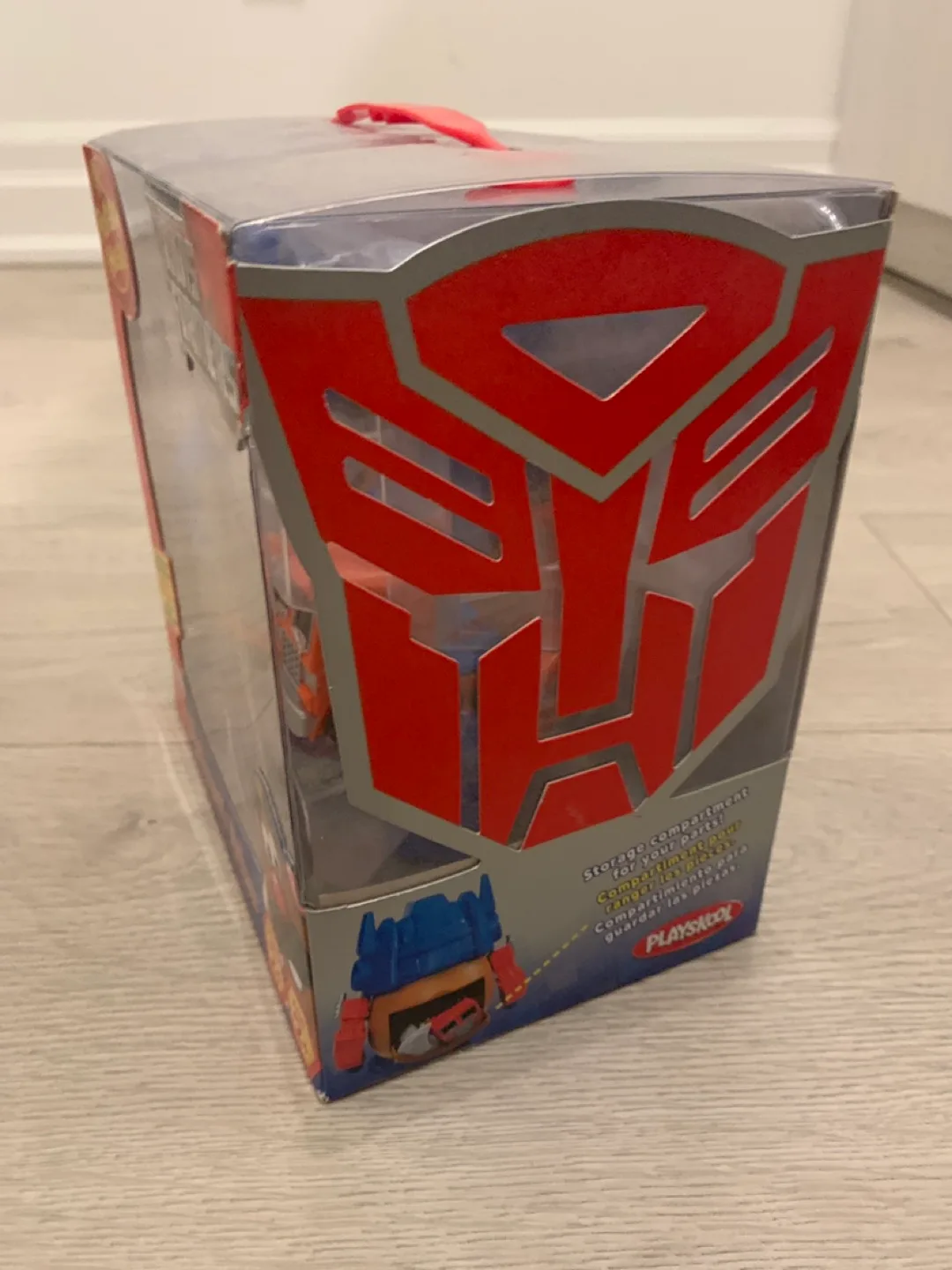 Playskool Mr. Potato Head Optimash Prime Transformers image indicator(2)