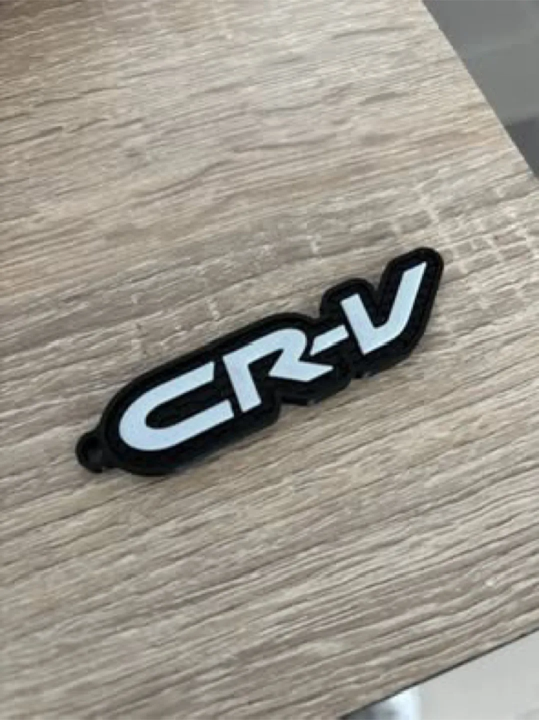 3D printed CRV logo keychain thumbnail