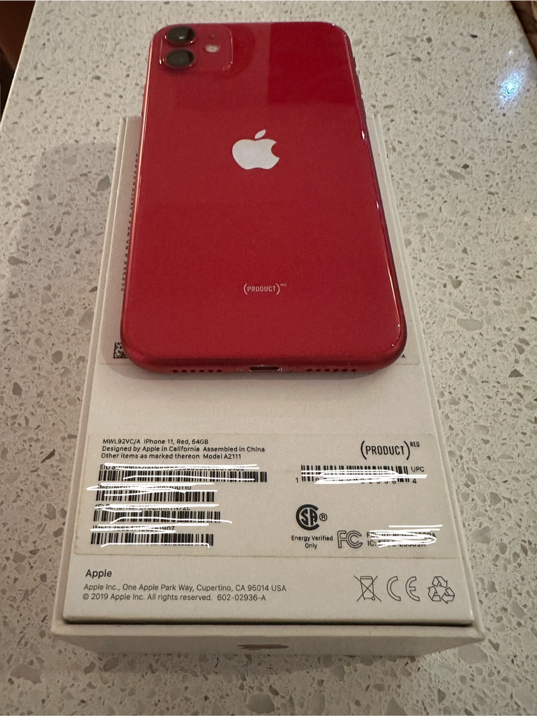 Apple iPhone 11 (PRODUCT) RED 64GB - photo 5
