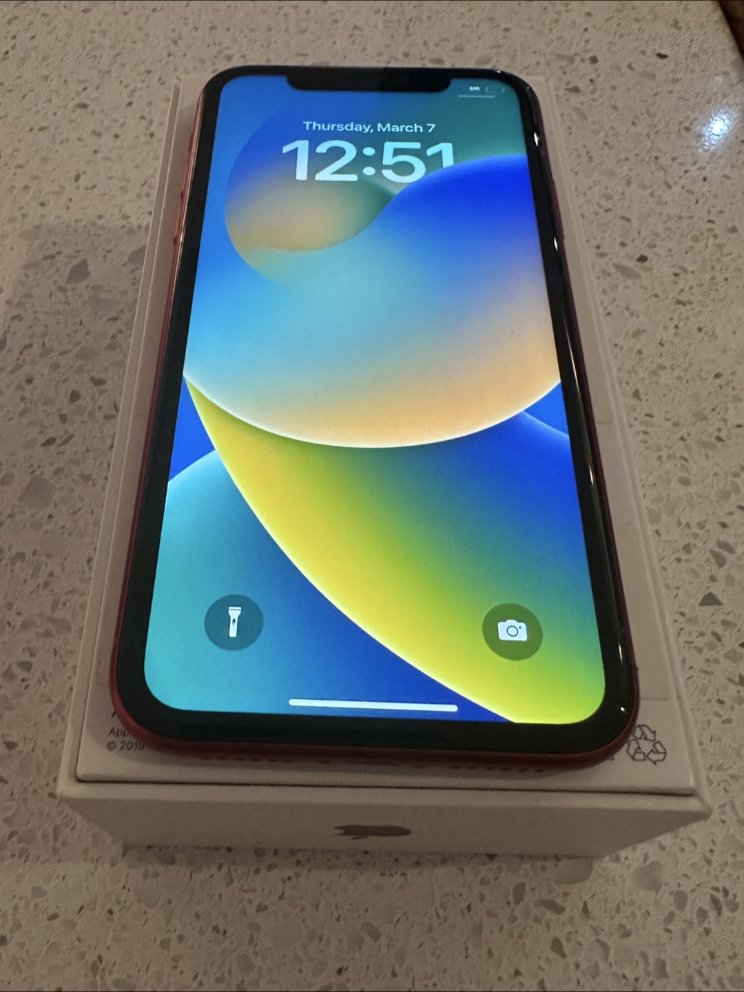 Apple iPhone 11 (PRODUCT) RED 64GB - photo 4