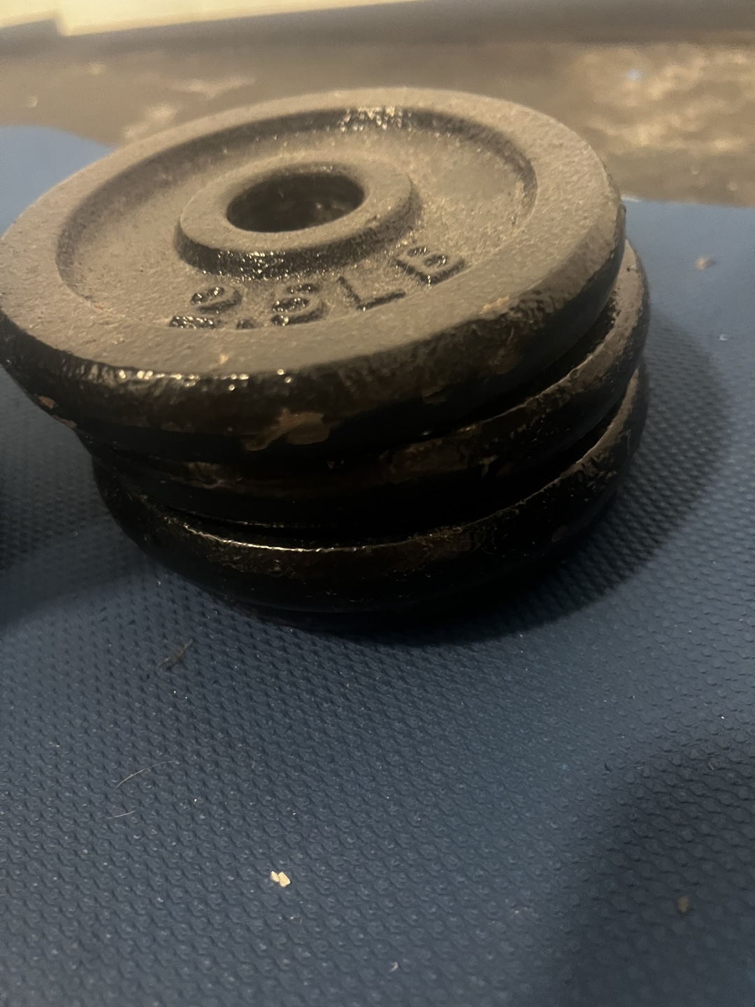 York Barbell Weight Plates & Bars - photo 4