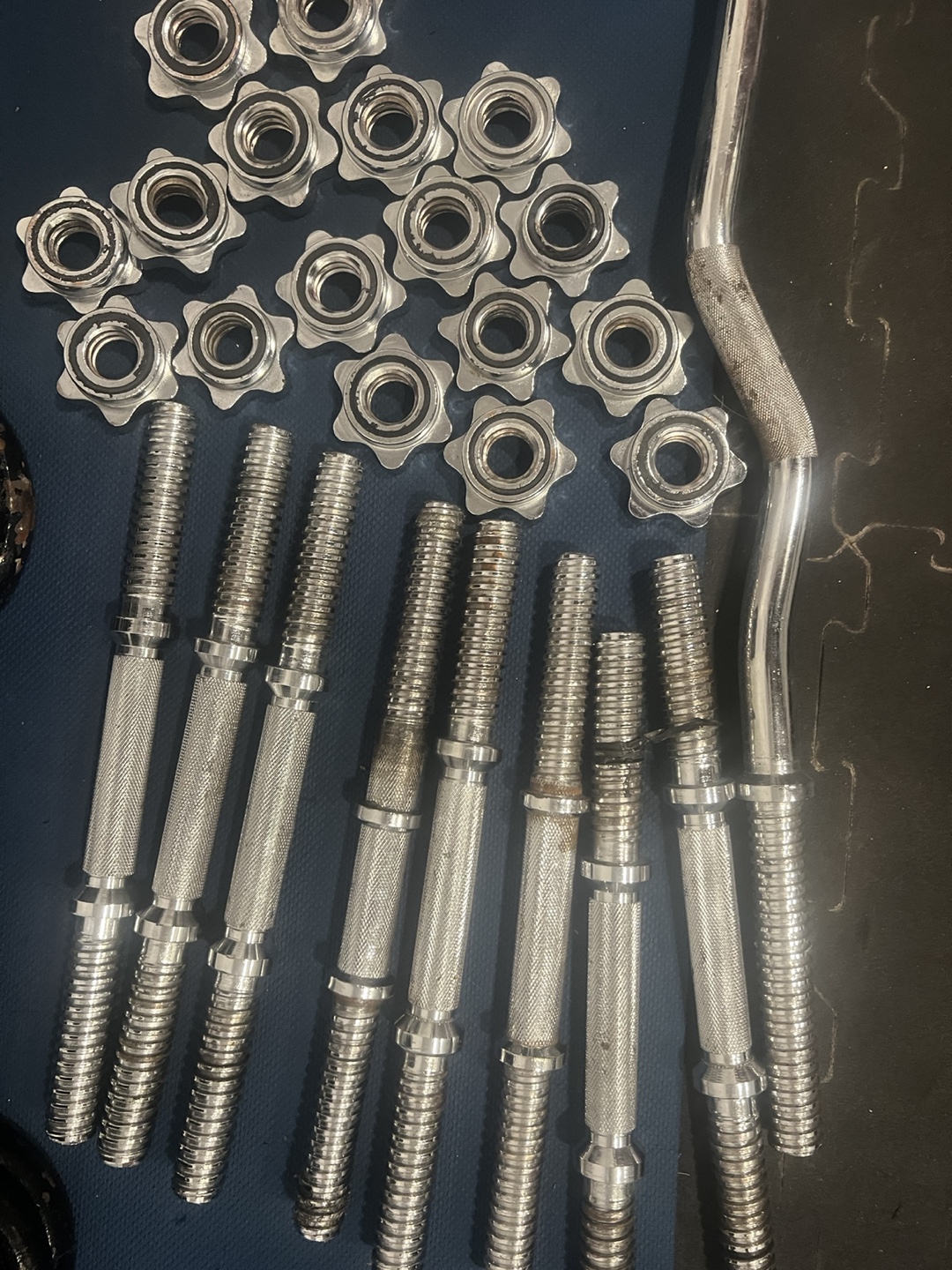York Barbell Weight Plates & Bars