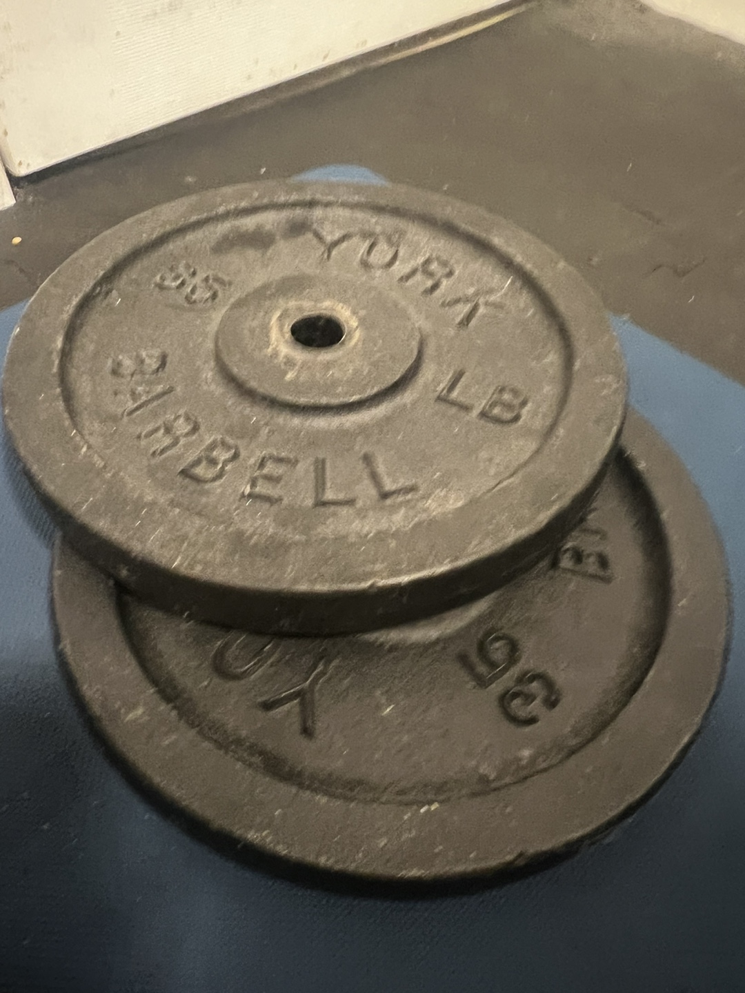 York Barbell Weight Plates & Bars - photo 2