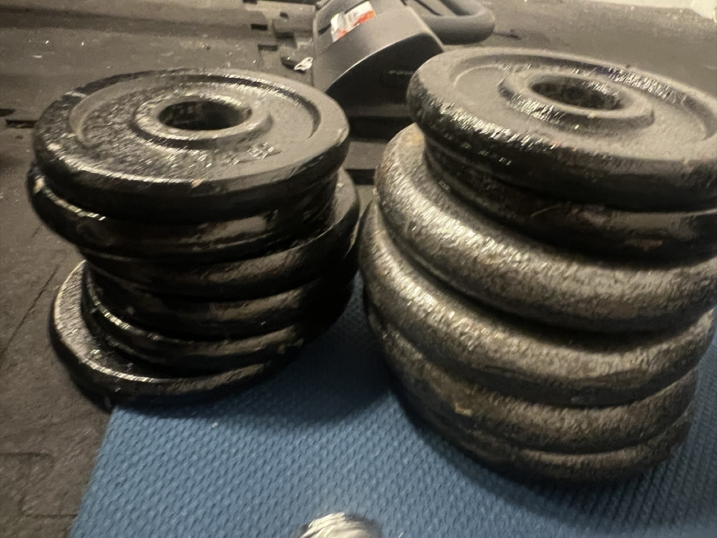 York Barbell Weight Plates & Bars - photo 5