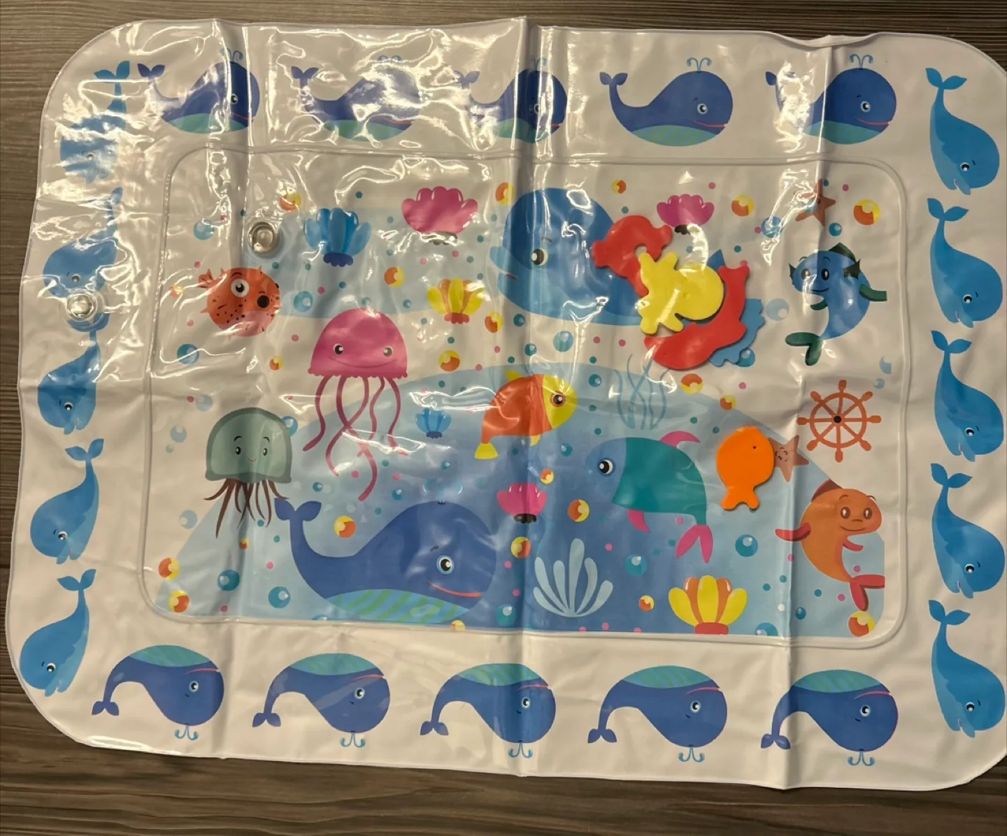 Inflatable Water Play Mat for Babies thumbnail