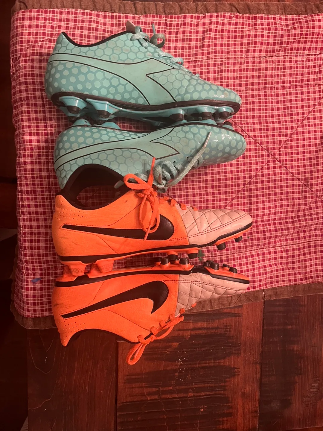 Nike & Diadora Soccer Cleats image indicator(2)