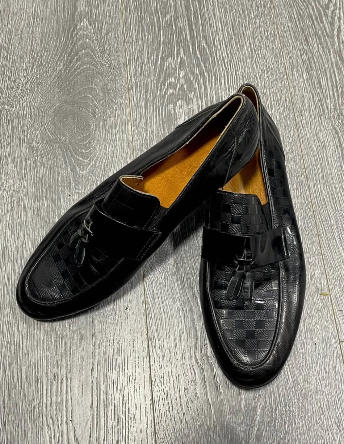 Paolo massi Black Leather Loafers image indicator(2)