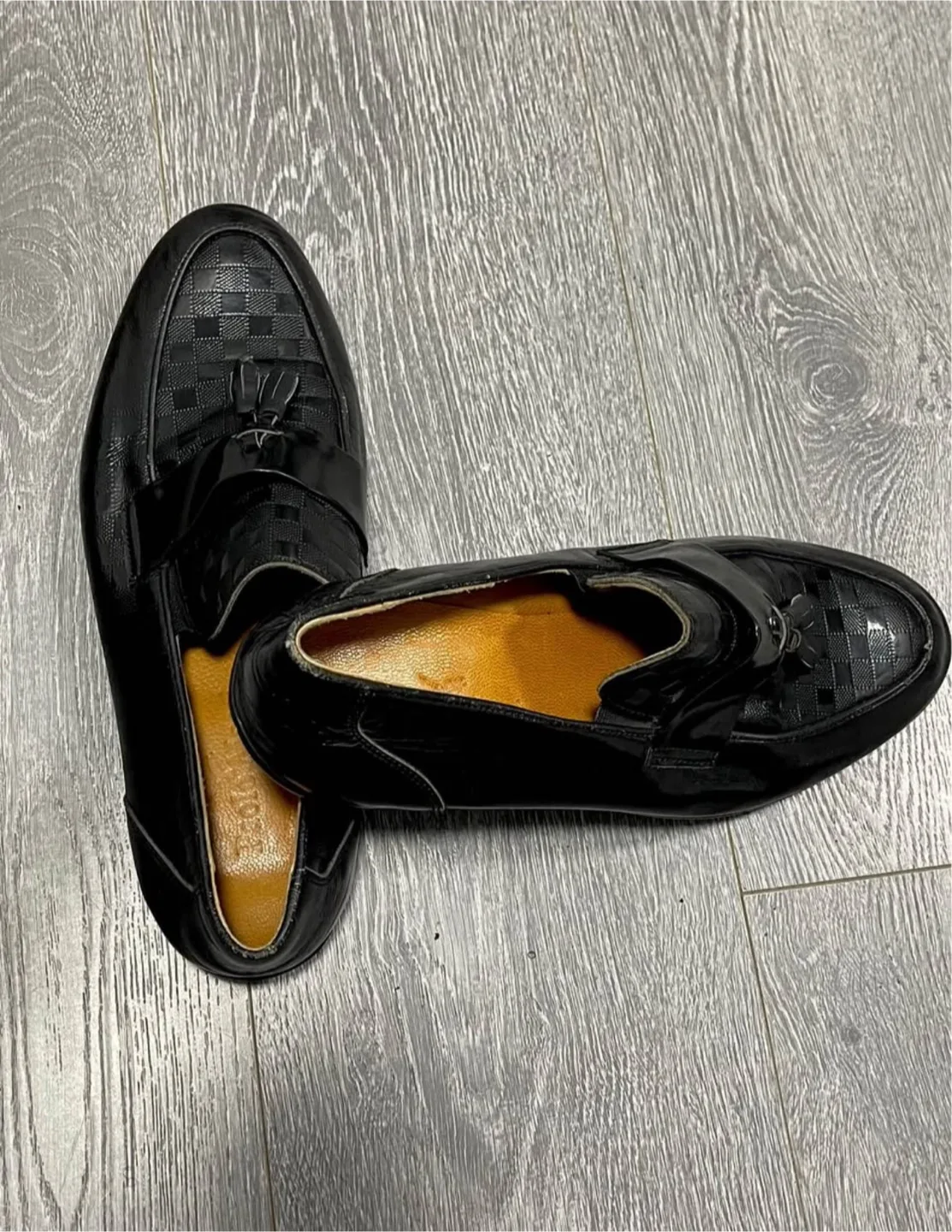 Paolo massi Black Leather Loafers image indicator(5)