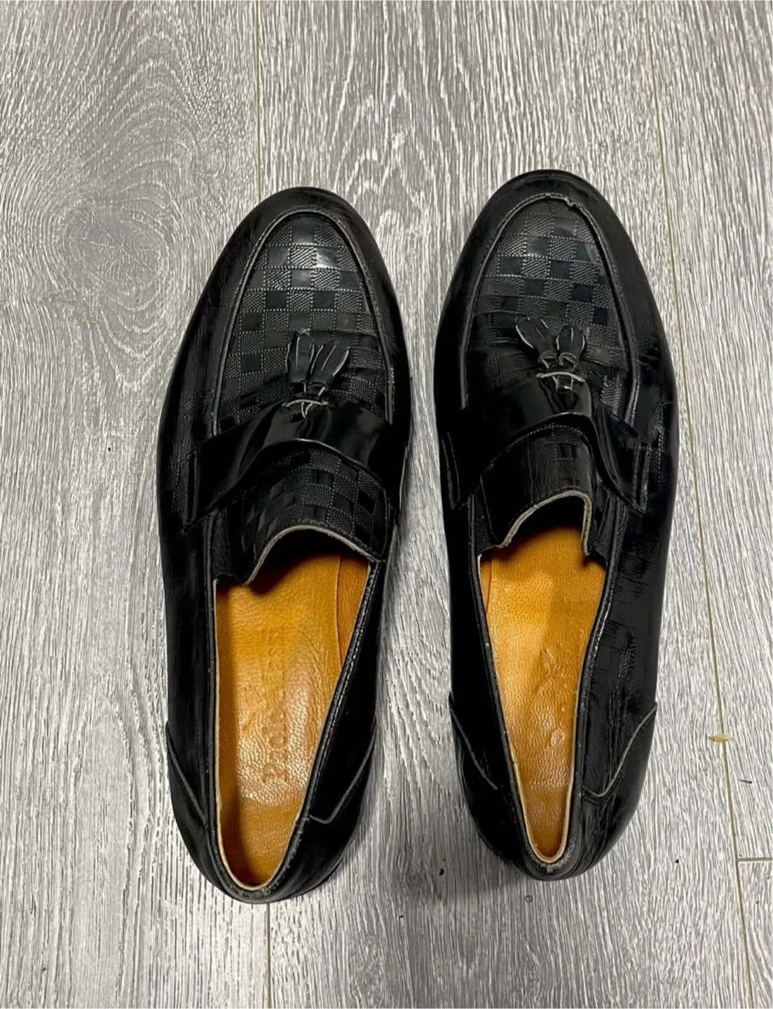 Paolo massi Black Leather Loafers image indicator(4)