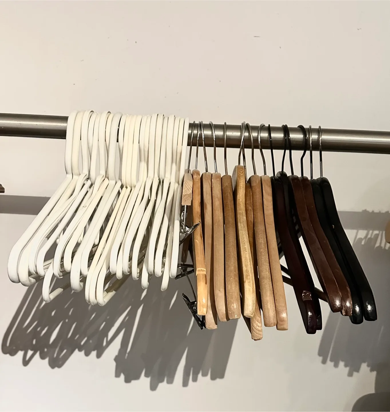 Variety of Clothes Hangers thumbnail