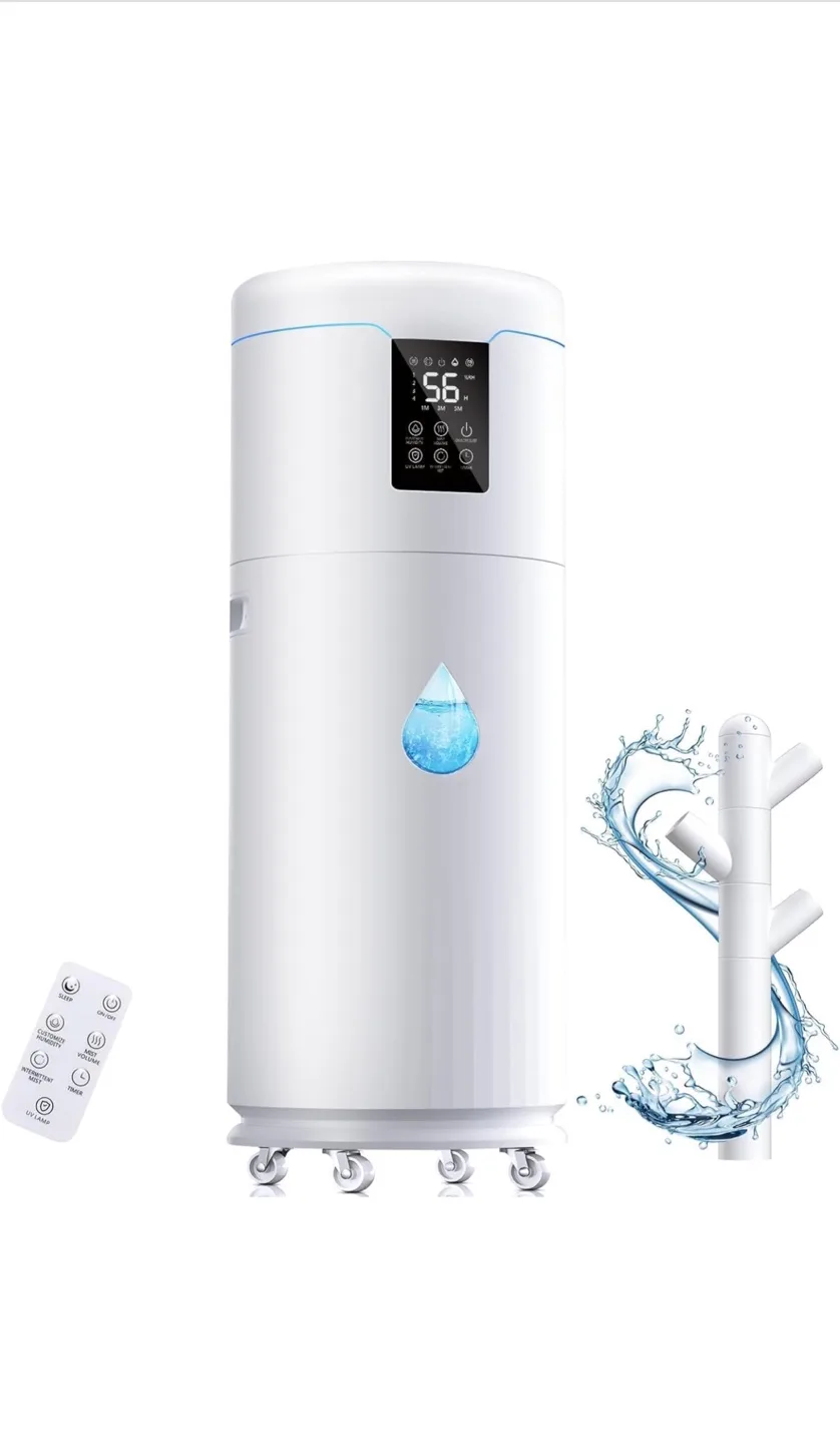 White Humidifier with Remote Control thumbnail