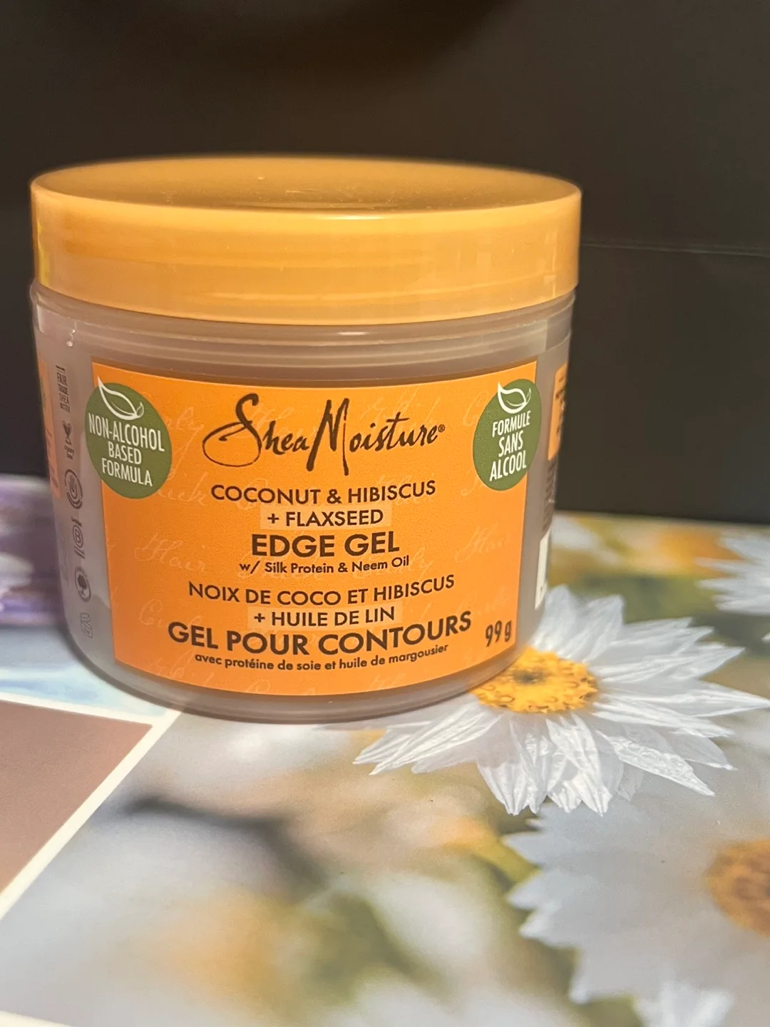 Shea Moisture Coconut & Hibiscus Edge Gel thumbnail