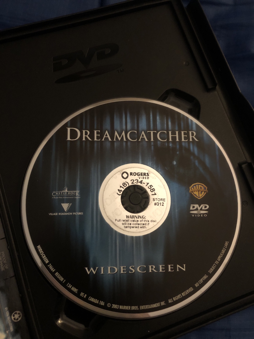 Dreamcatcher DVD Widescreen Edition - photo 2