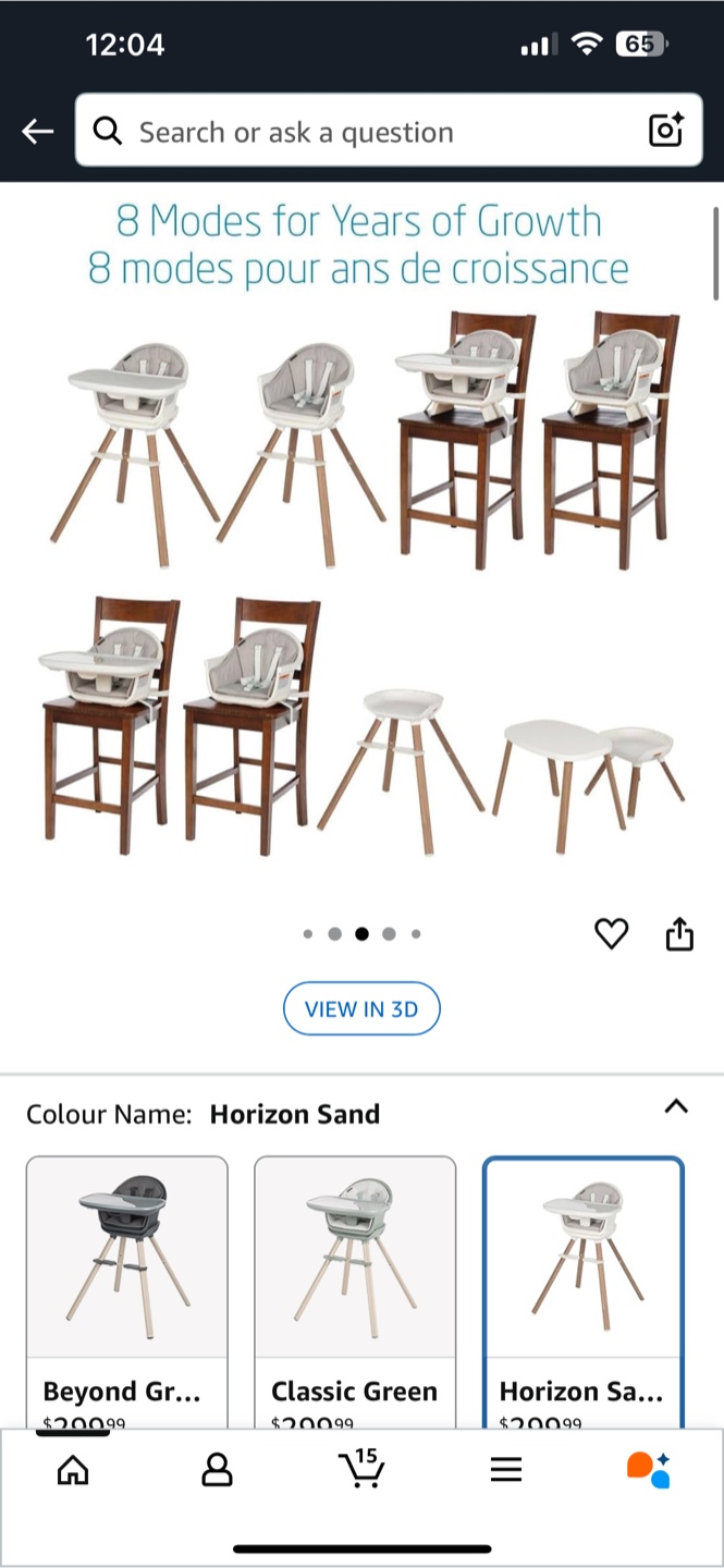 NEW Maxi-Cosi Moa 8-in-1 High Chair - photo 3