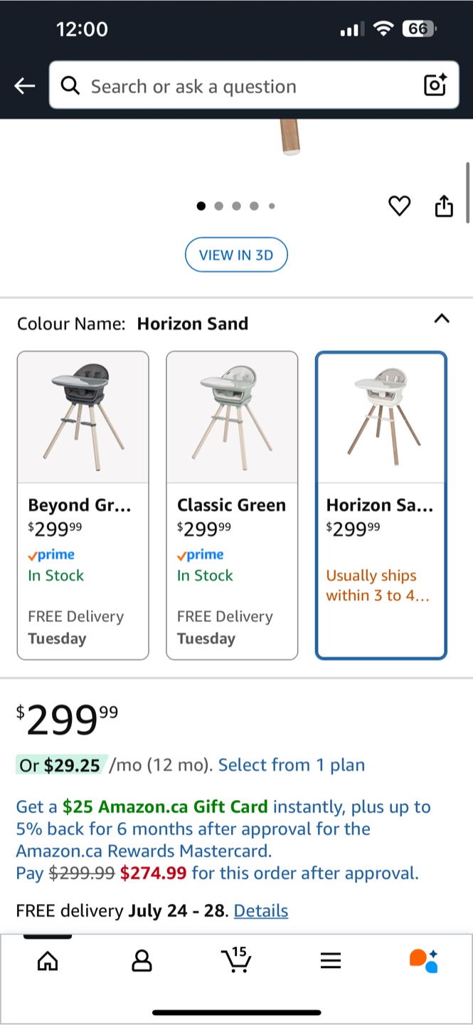 NEW Maxi-Cosi Moa 8-in-1 High Chair - photo 2