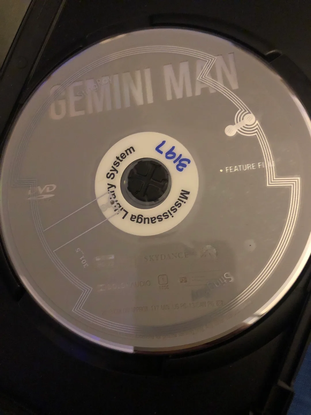 Gemini Man DVD - Will Smith image indicator(4)