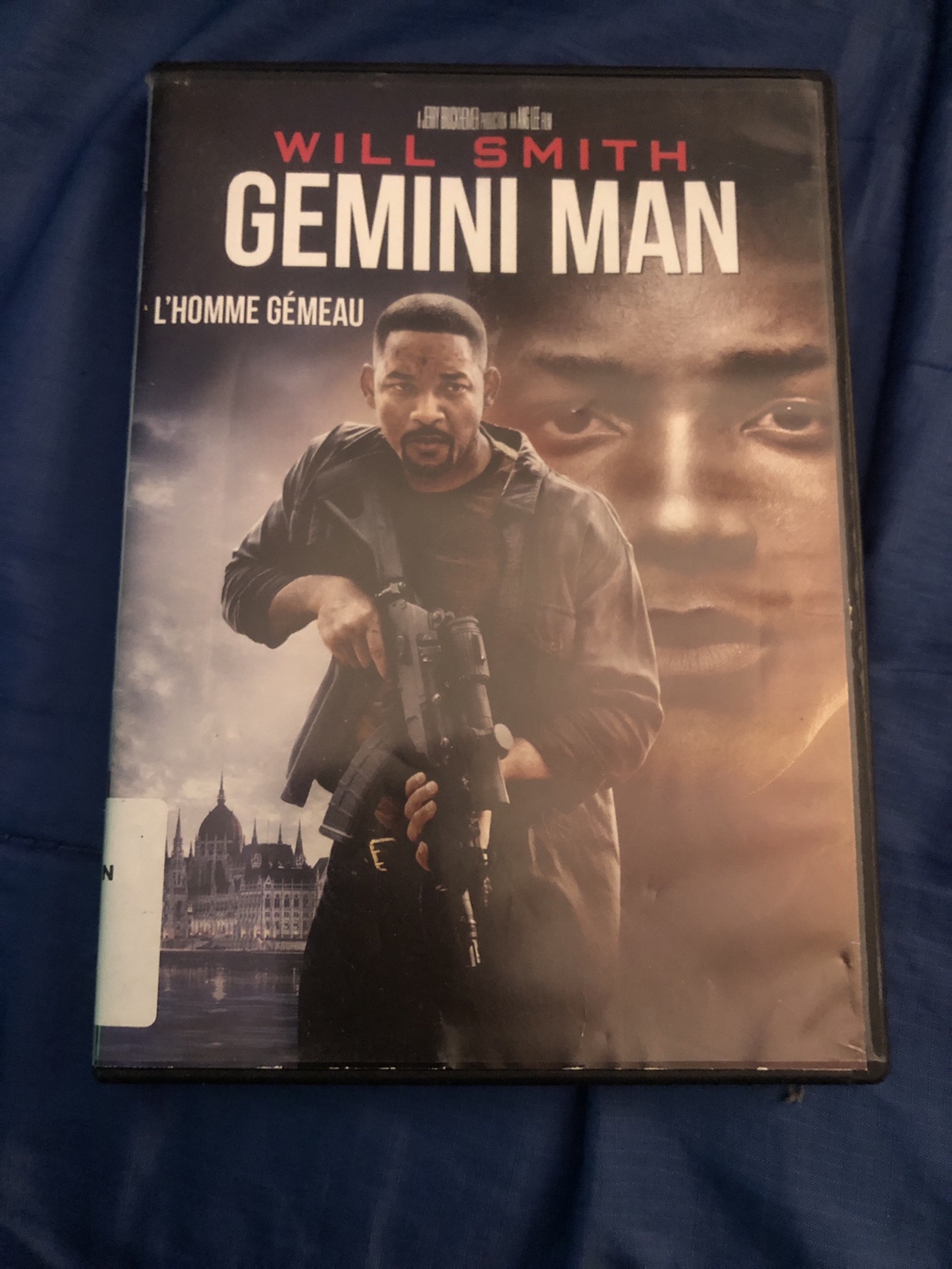Gemini Man DVD - Will Smith