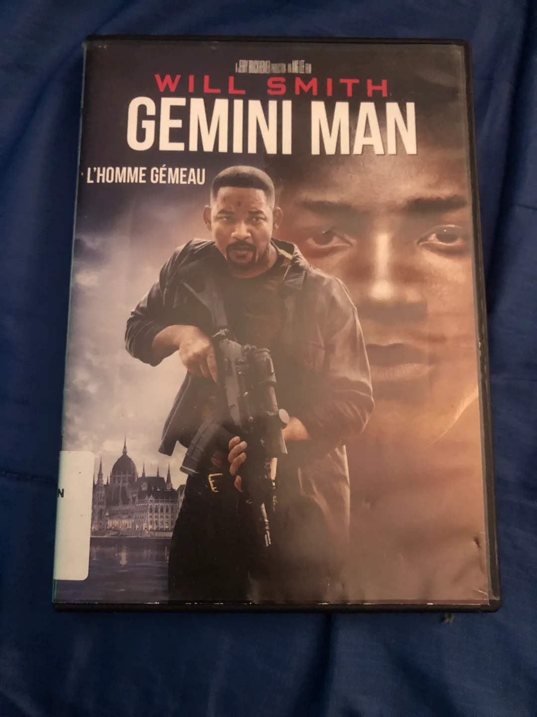 Gemini Man DVD - Will Smith thumbnail