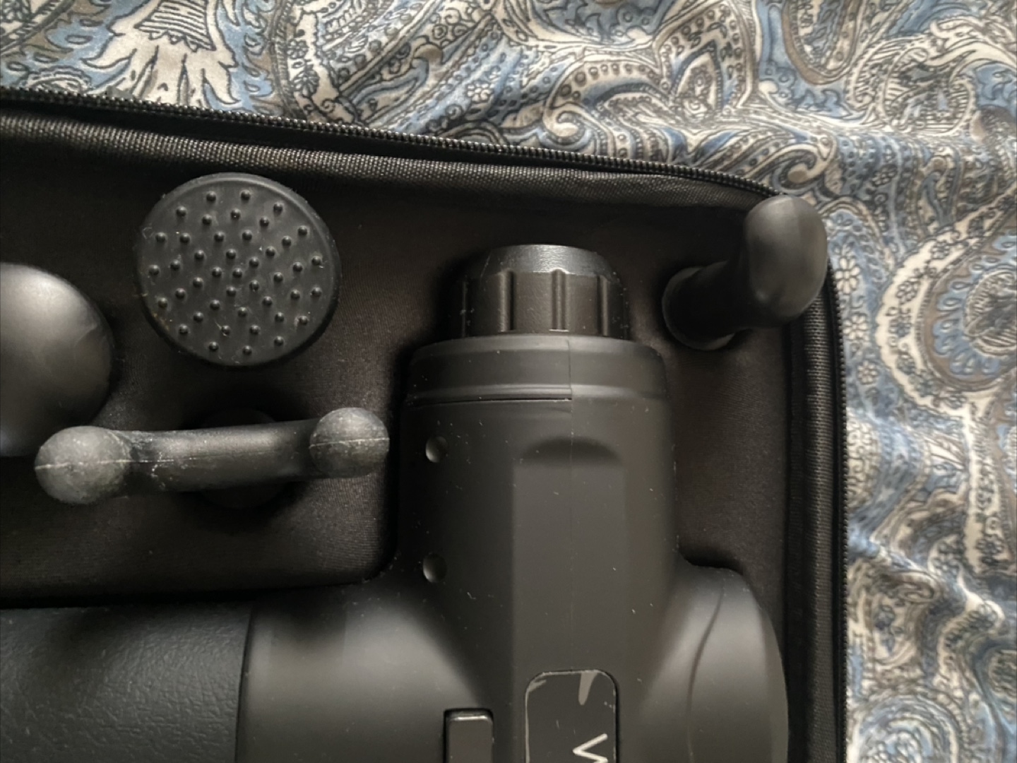 Massage gun with attachment s - photo 5