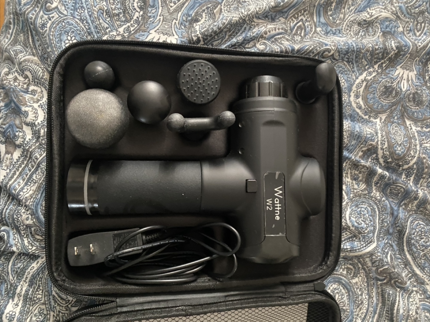 Massage gun with attachment s - photo 2