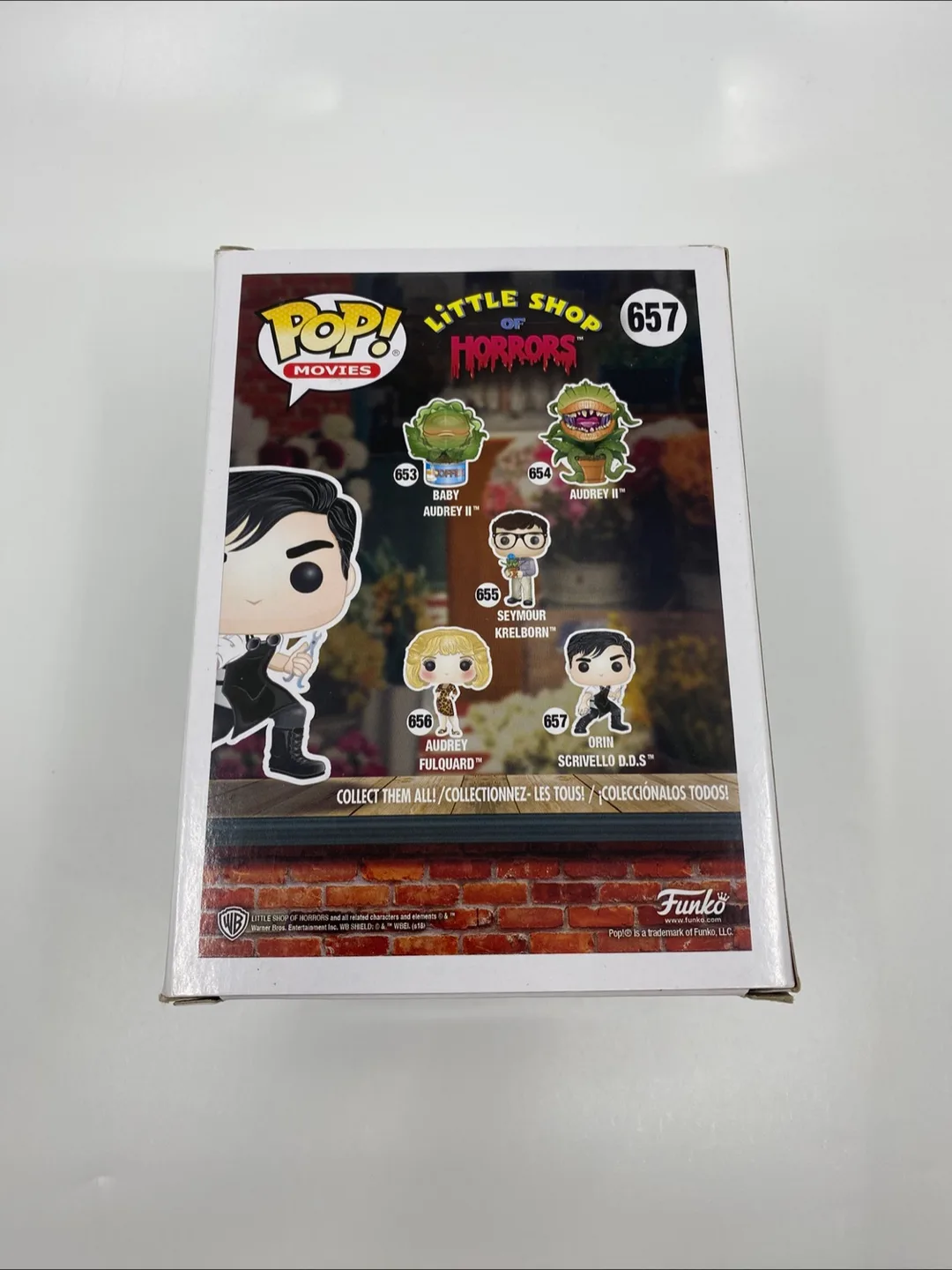 Funko Pop Little Shop of Horrors Orin Scrivello D.D.S #657 image indicator(3)
