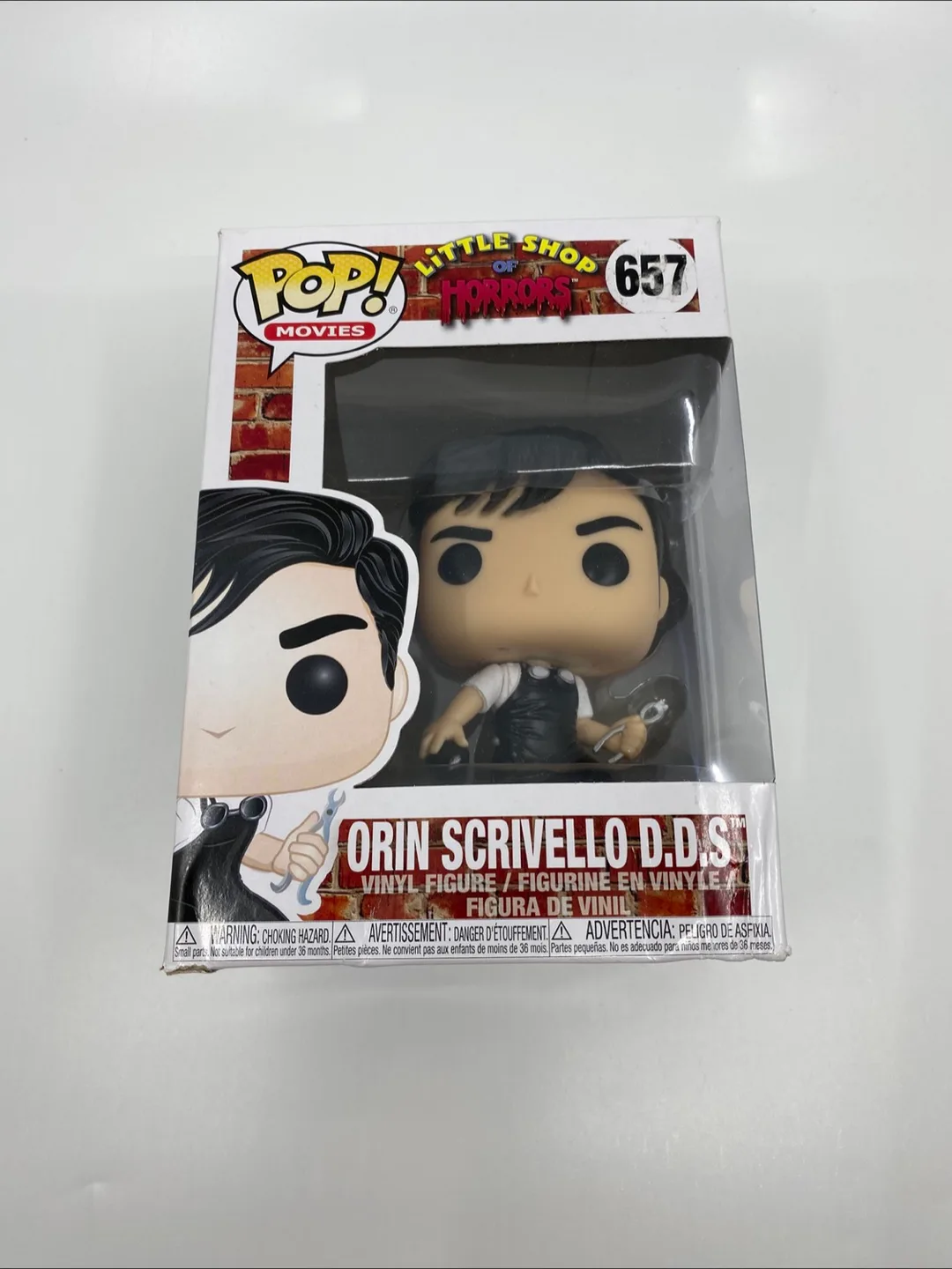 Funko Pop Little Shop of Horrors Orin Scrivello D.D.S #657 thumbnail