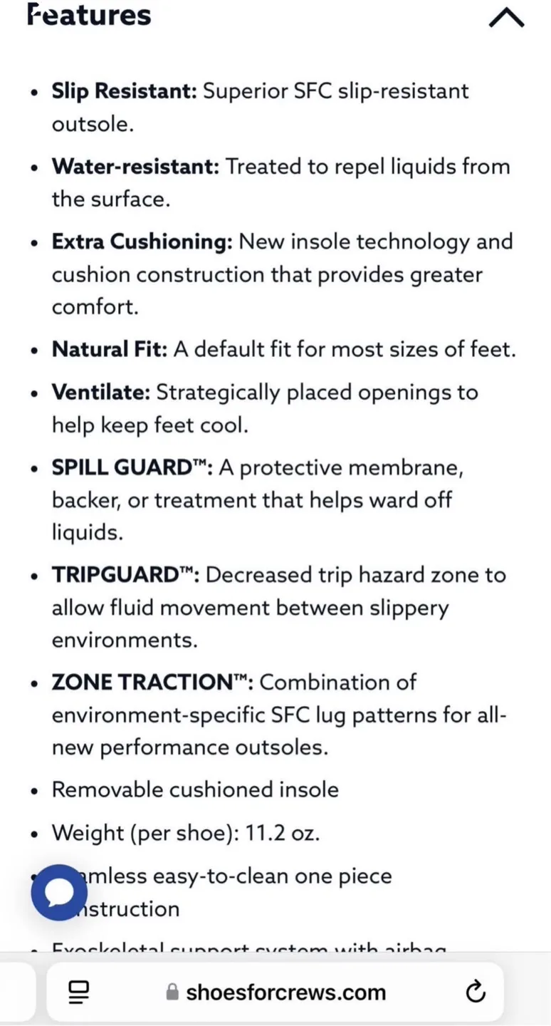 Shoes for Crews Revolution II - Black image indicator(5)