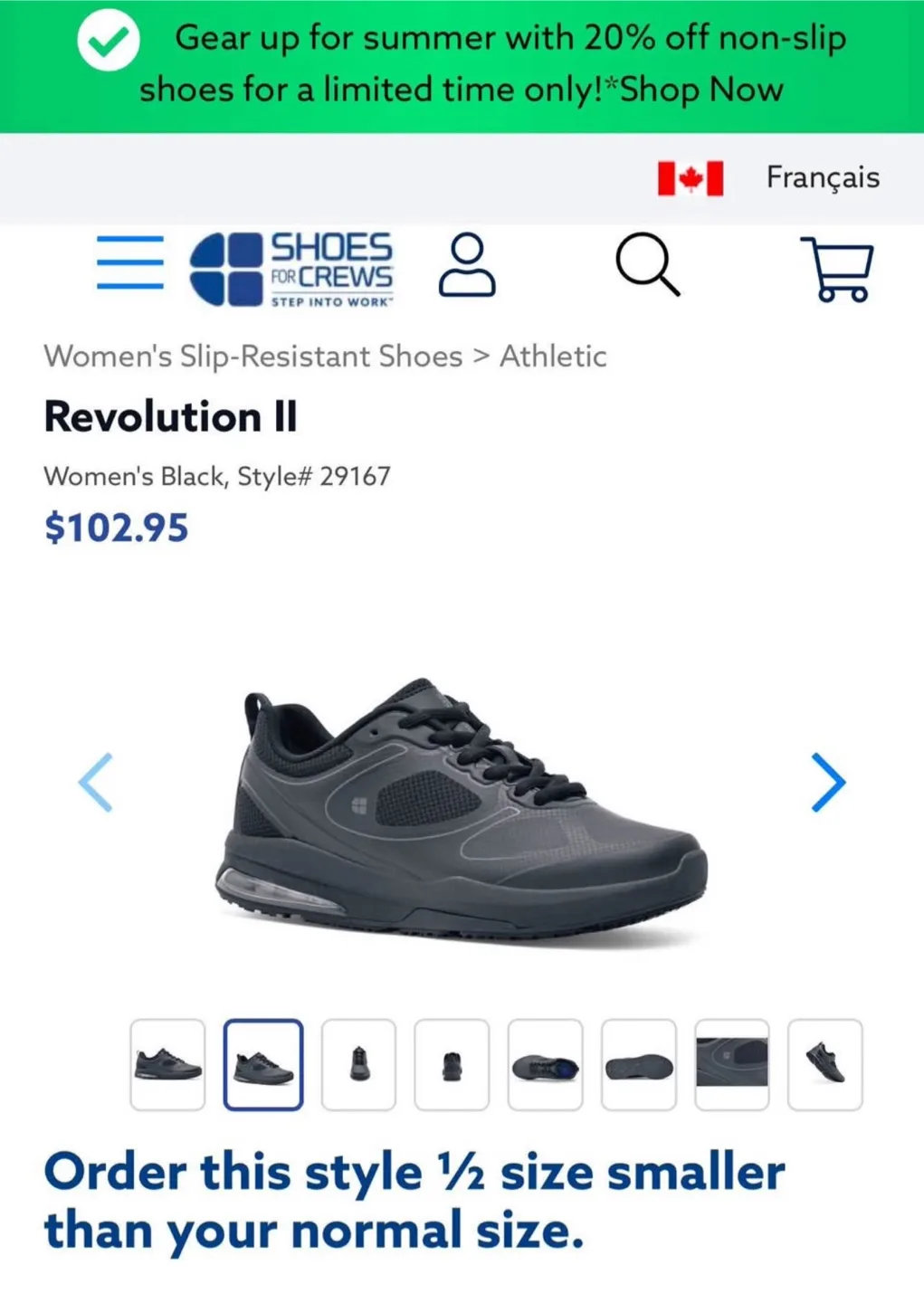 Shoes for Crews Revolution II - Black image indicator(4)
