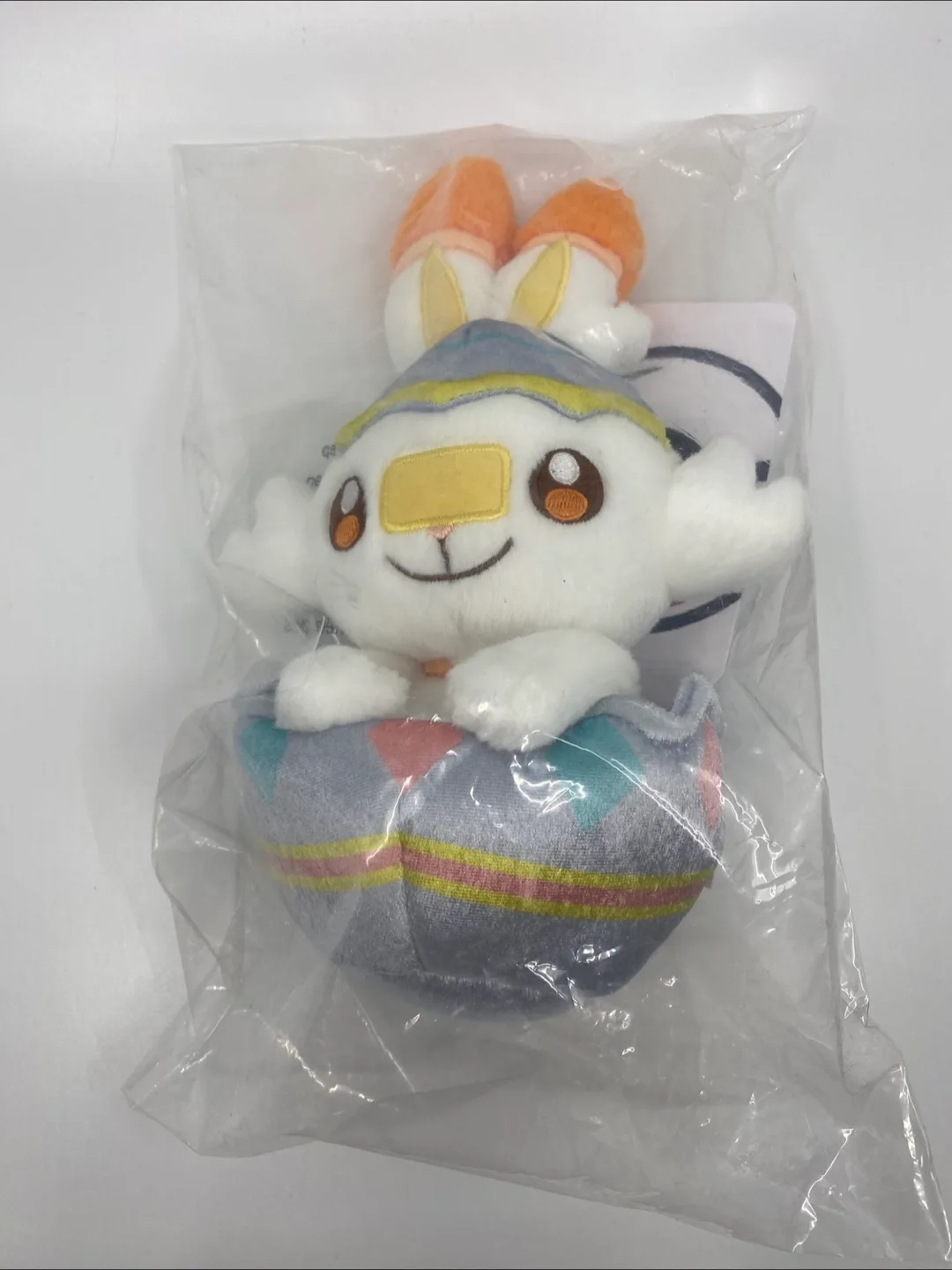 Pokemon Center Scorbunny Happy Spring Plush thumbnail