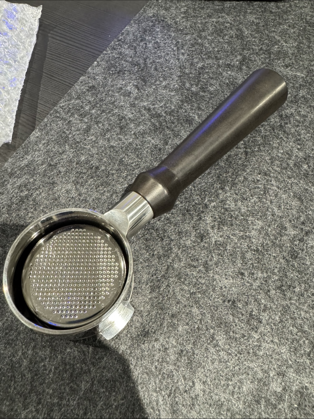 51mm Stainless Steel Bottomless Portafilter - New - photo 5