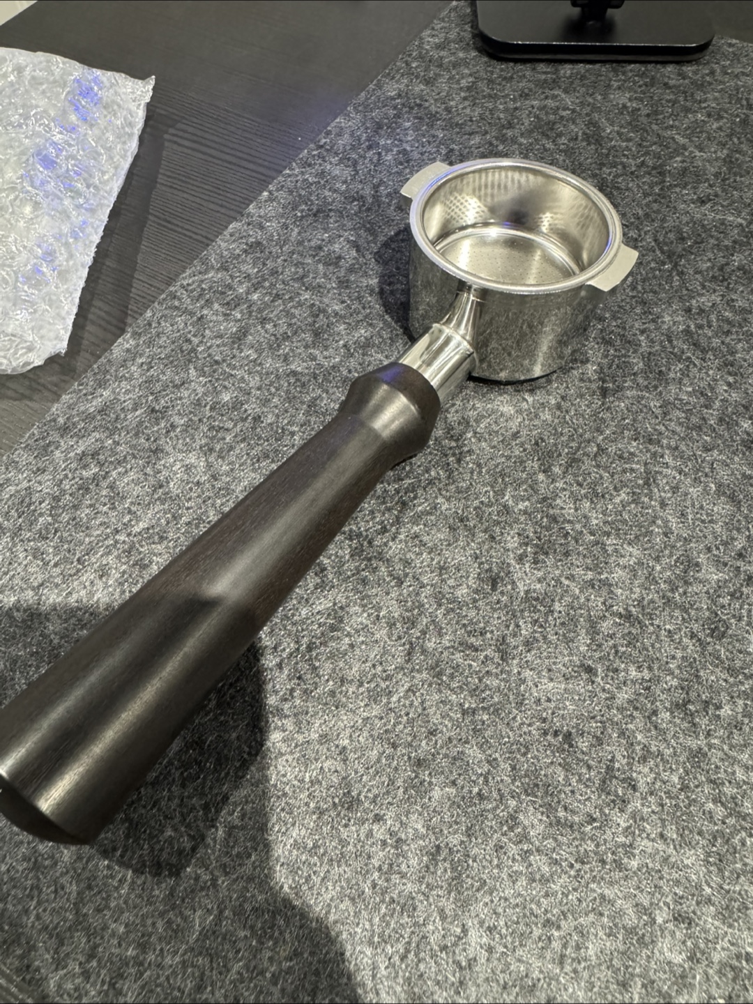51mm Stainless Steel Bottomless Portafilter - New - photo 3