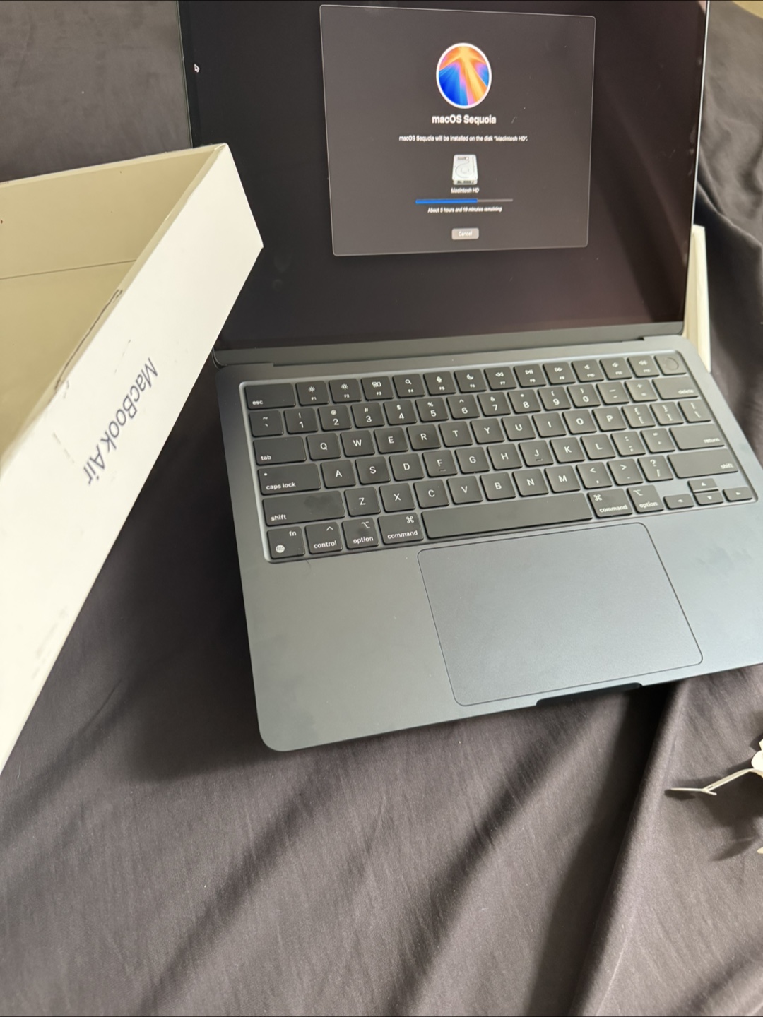 Apple MacBook Air MC7X4LL/A 13.6" Midnight - photo 3