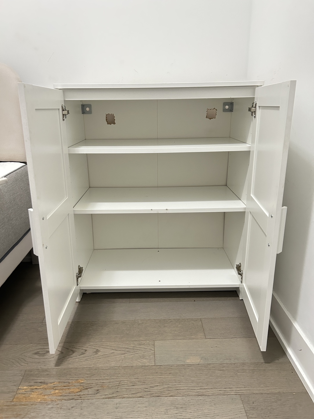 IKEA White Cabinet - photo 3