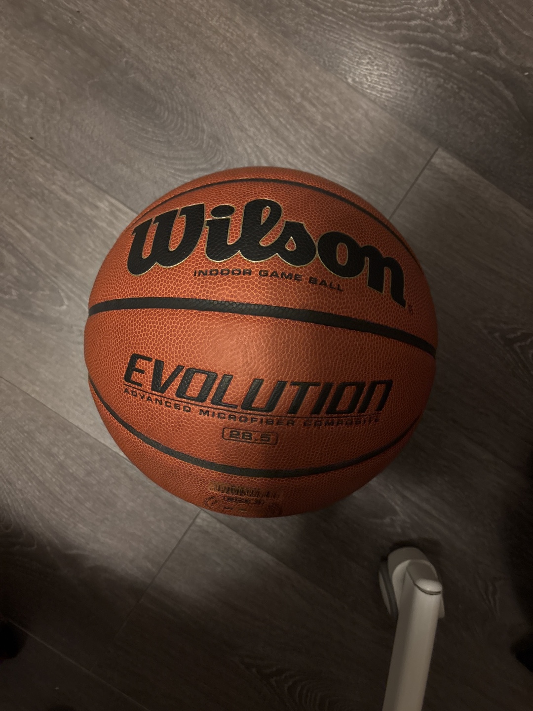 Wilson Evolution Indoor Game Basketball - Size 28.5