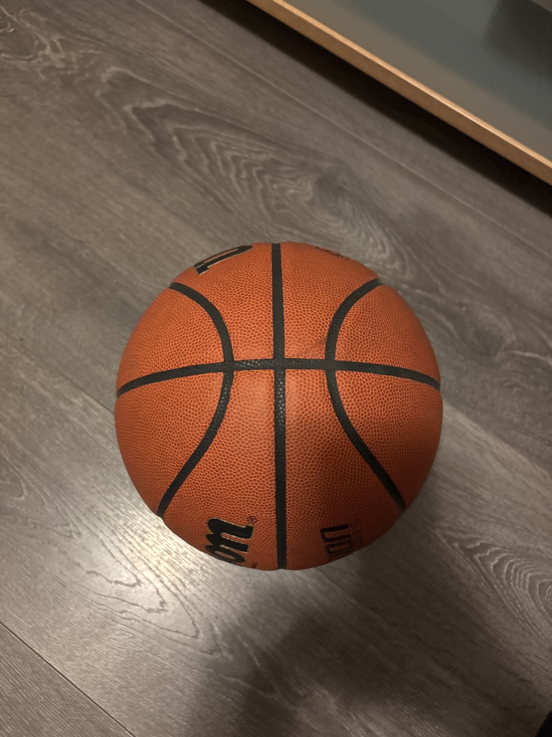 Wilson Evolution Indoor Game Basketball - Size 28.5 - photo 2