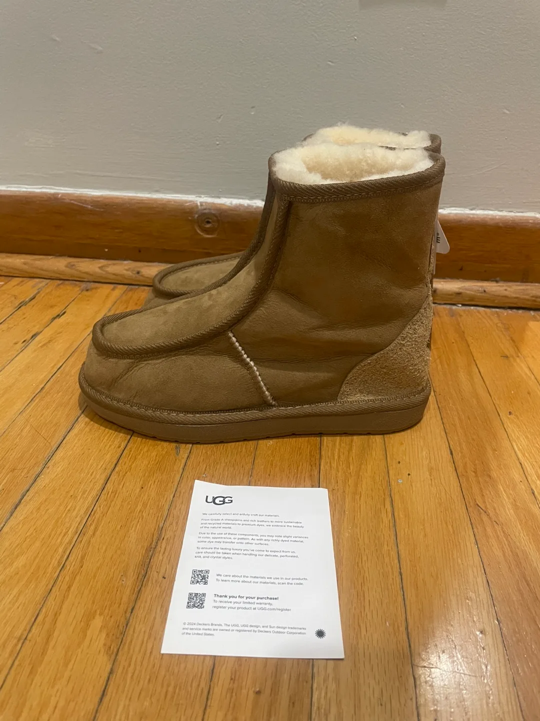 UGG Boots (Made in Australia) - Size 7W/5M thumbnail