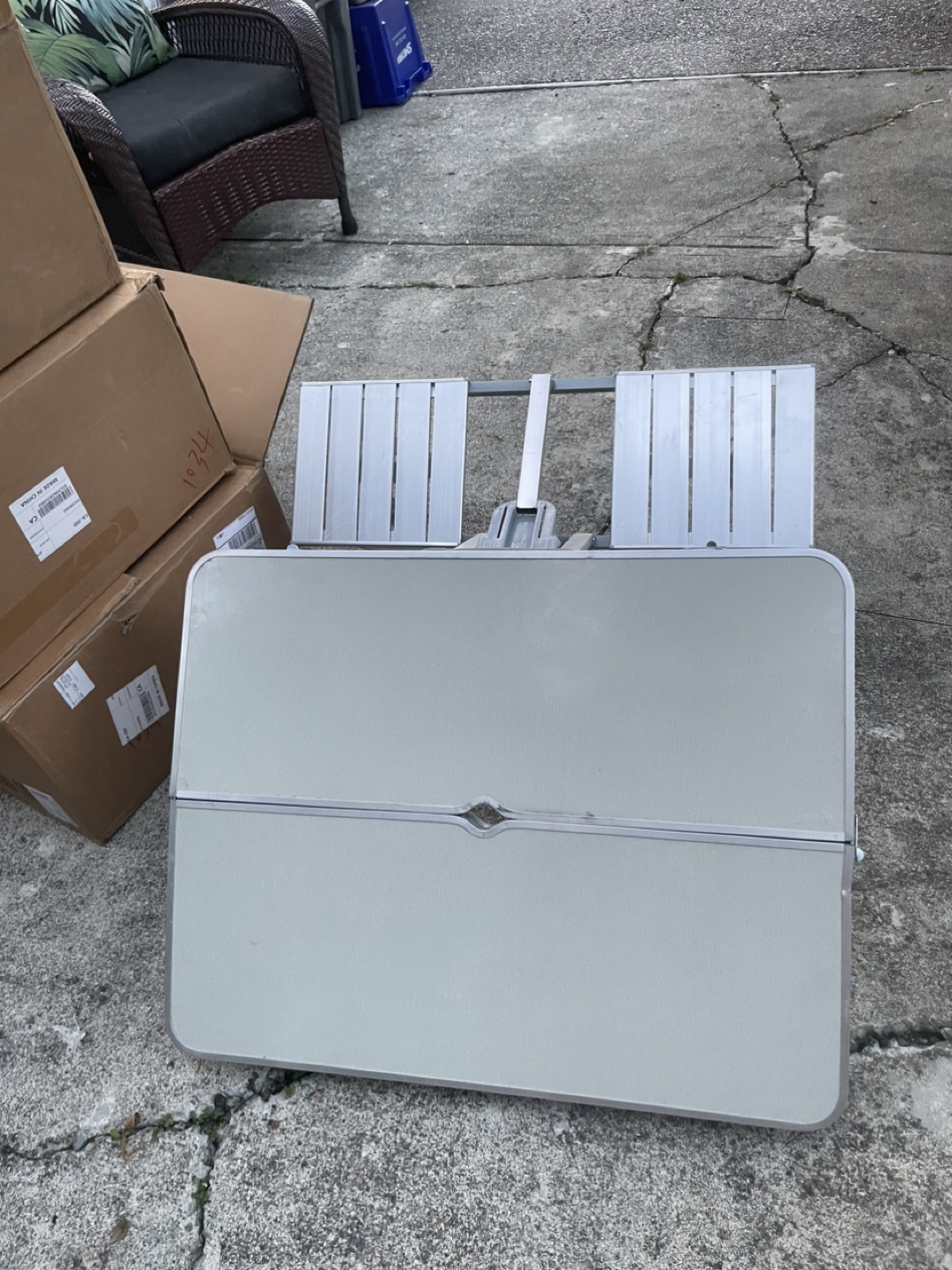 Folding Camping Table