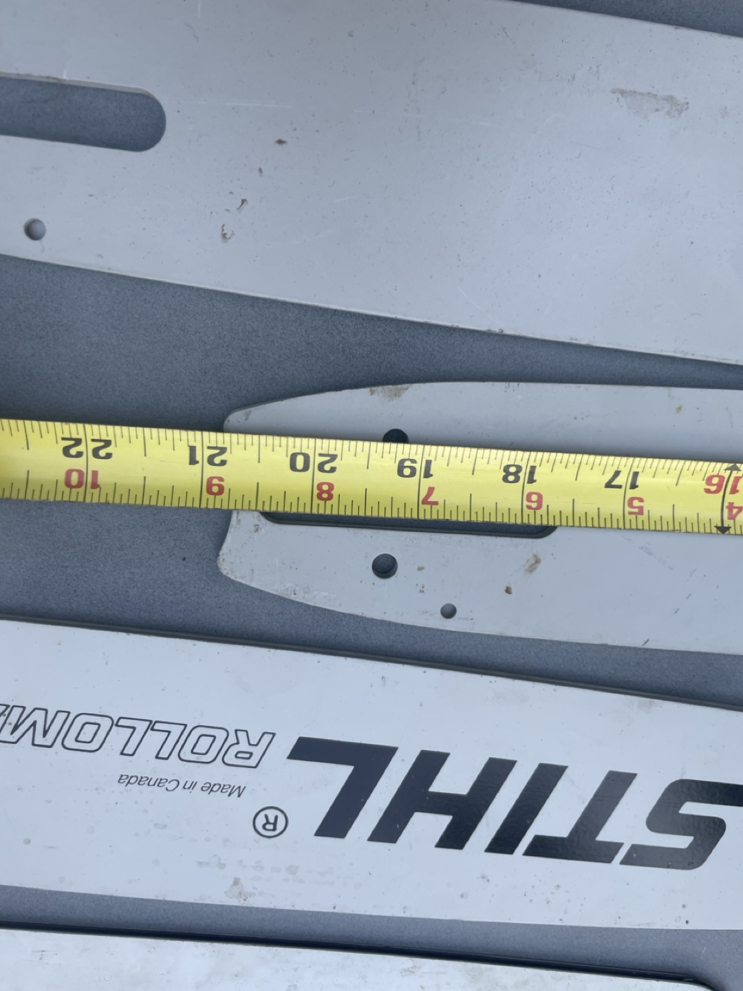 Stihl Chainsaw Chains 16-20 inch - photo 2